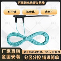 “24K-干鋪硅膠石墨烯電地暖發(fā)熱線(xiàn)”